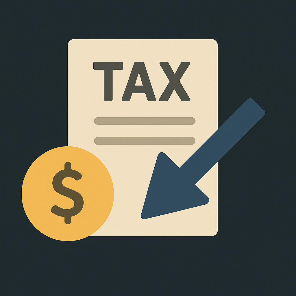 Tax Reduction Planning